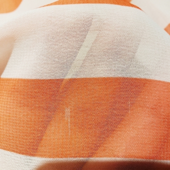 The Arte by Zenana Striped Sheer Flowy Tank Top - Picture 7 of 7